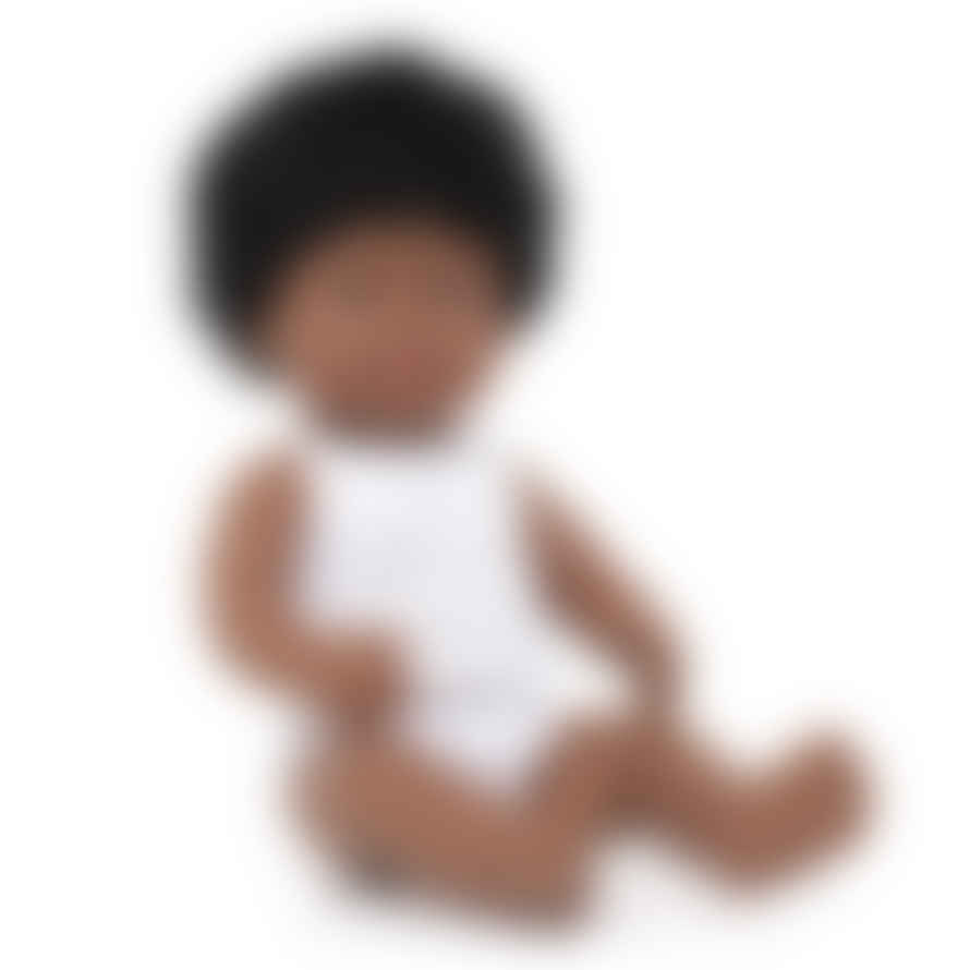 Miniland Baby Boy Doll (e) - 38cm (Boxed)