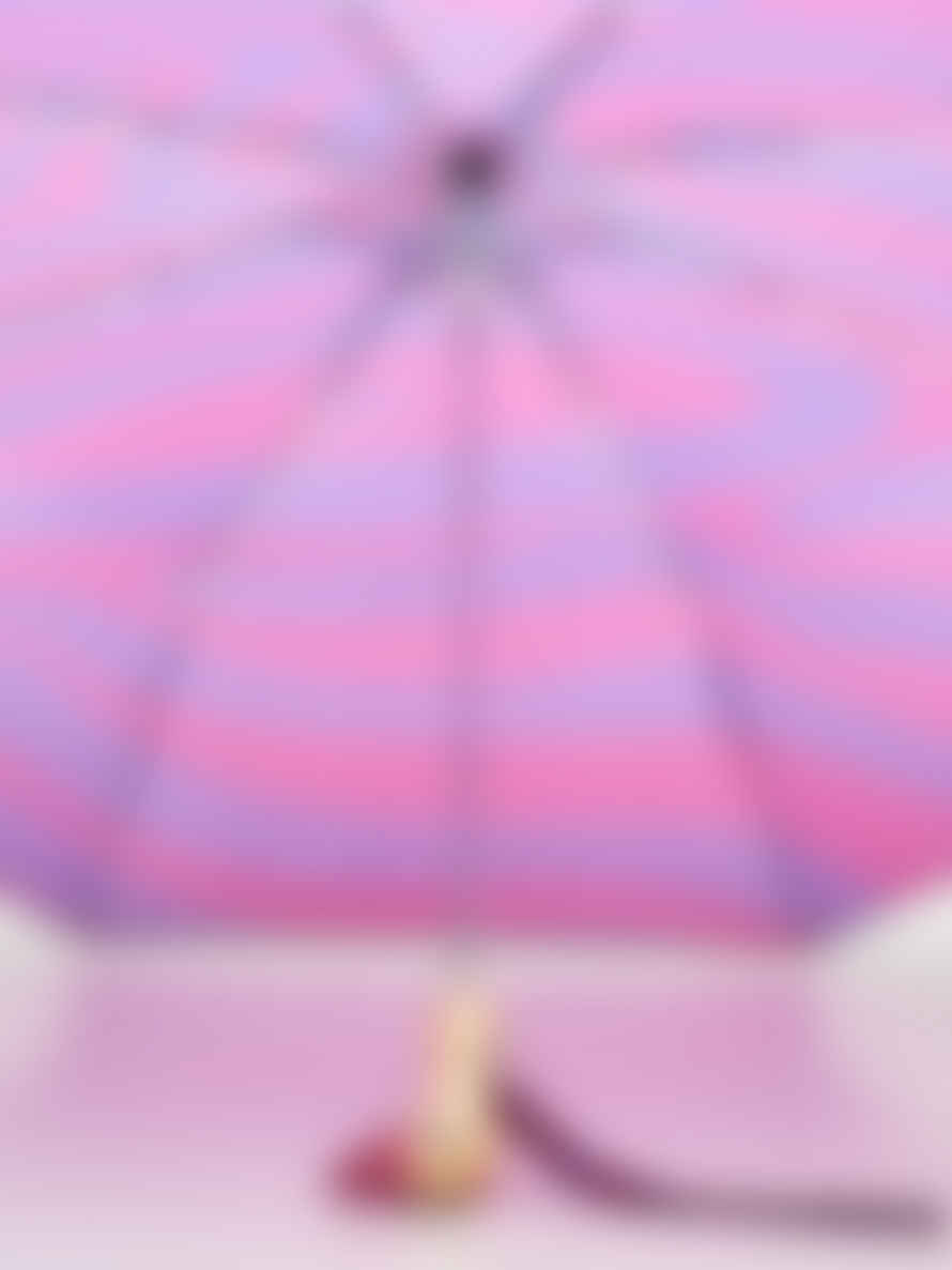 Original Duckhead Umbrellas Original Duckhead Compact Umbrella - Pink Swirl