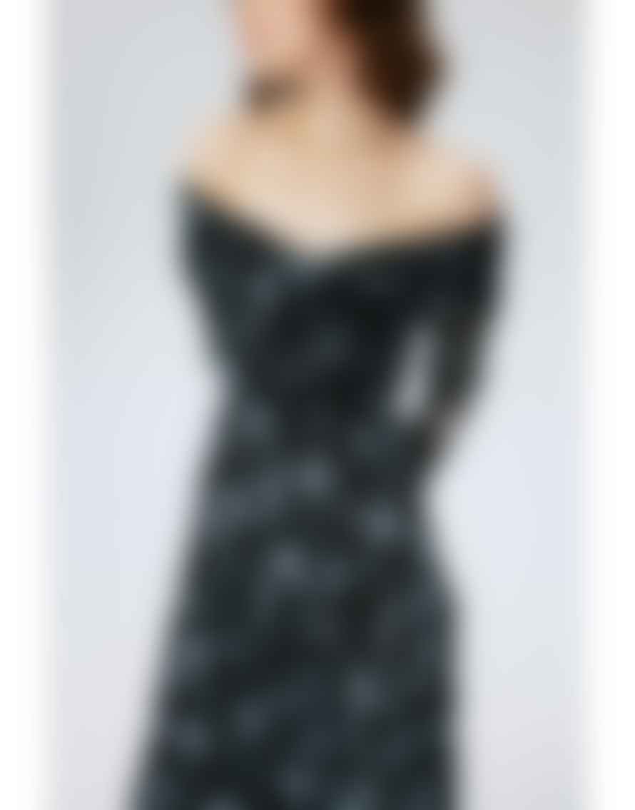 Diane Von Furstenberg Diane Von Furstenberg Stassi Blue Magic Stars Maxi Dress Size: S, Col: