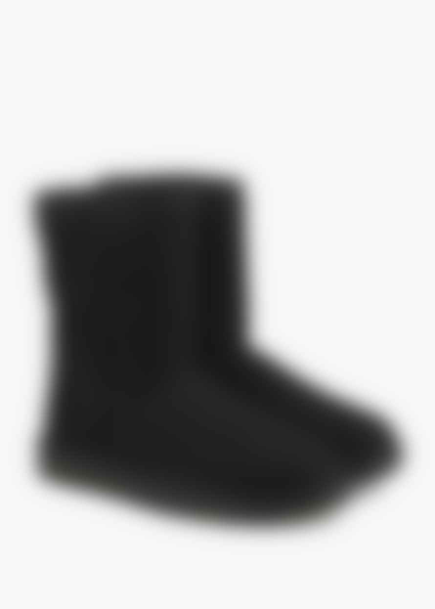UGG Classic Short Ii Black Twinface Boots