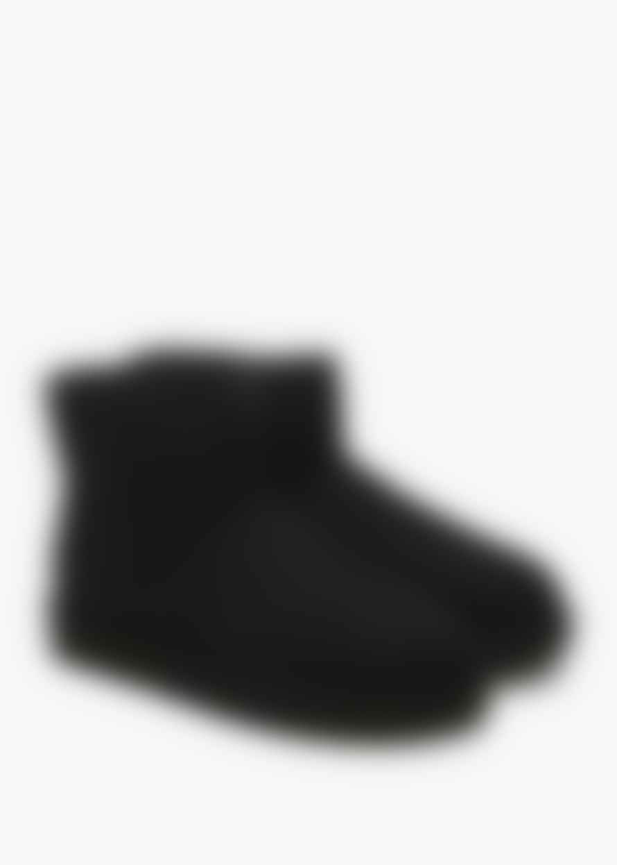 UGG Classic Mini Ii Black Twinface Boots