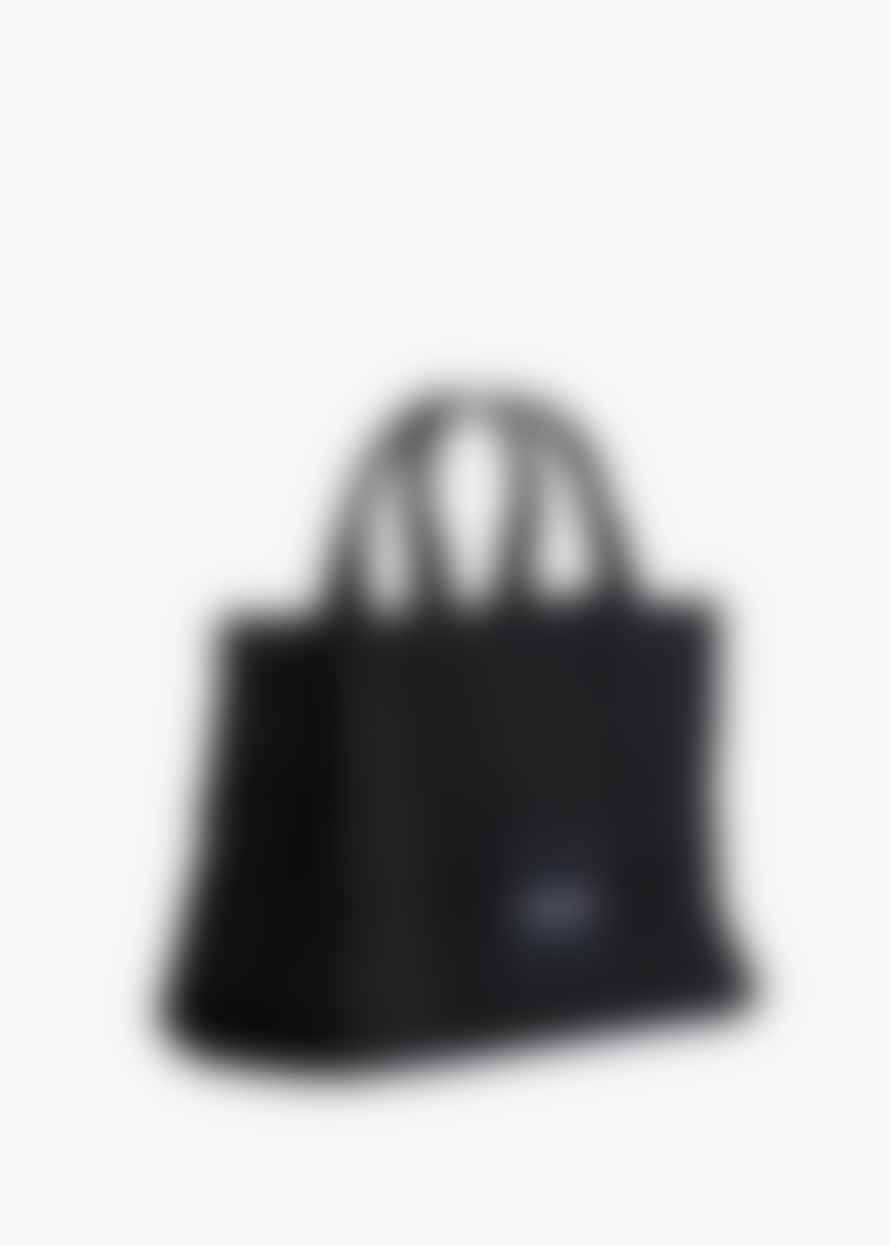 Marc Jacobs The Medium Black Canvas Tote Bag