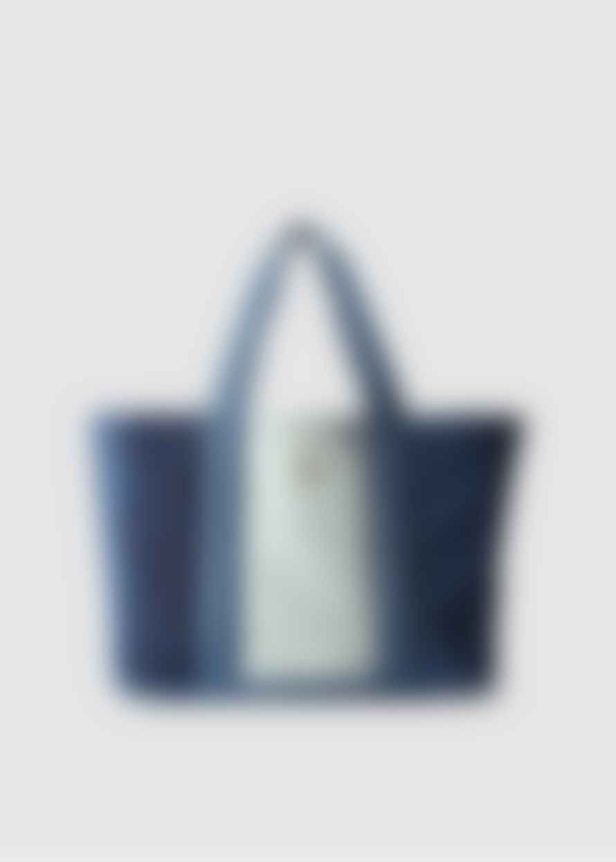 Fiorucci Womens Denim Puffer Tote Bag In Blue