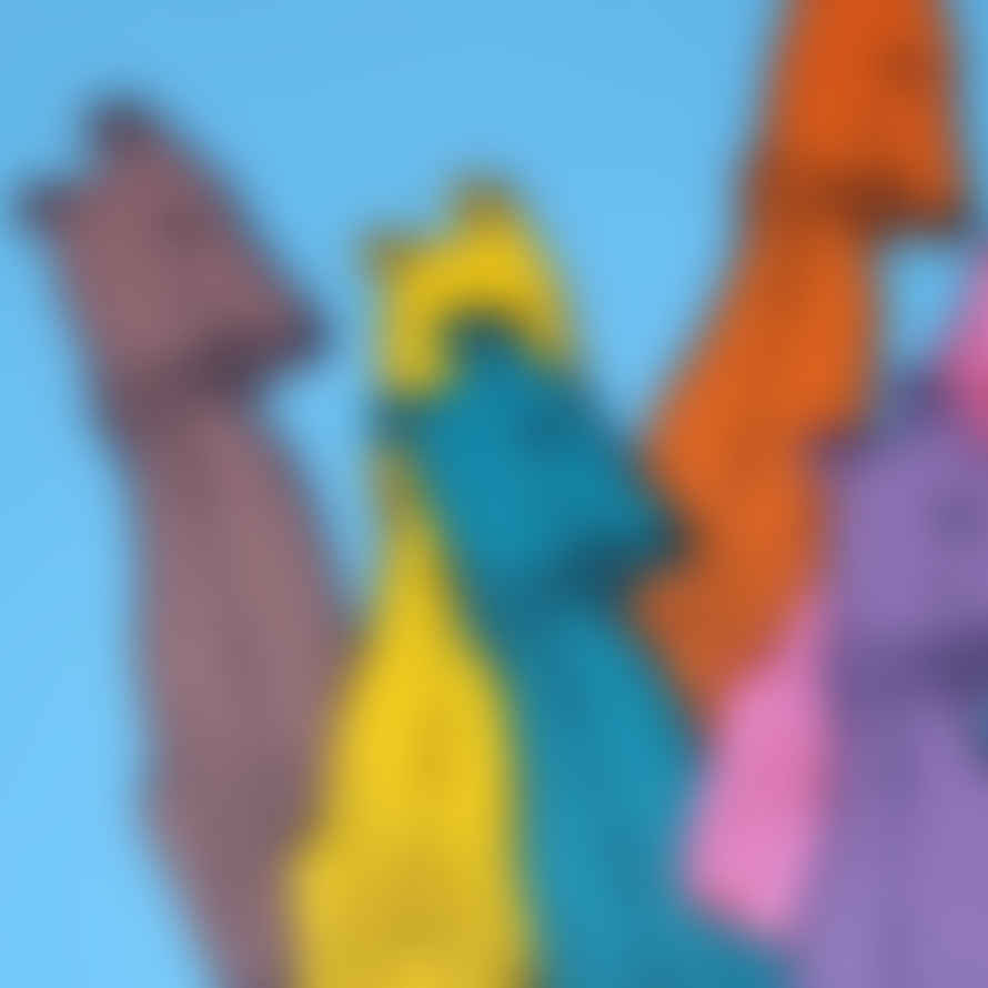 Ark Colour Design Dog Tails Bookmark: Turquoise