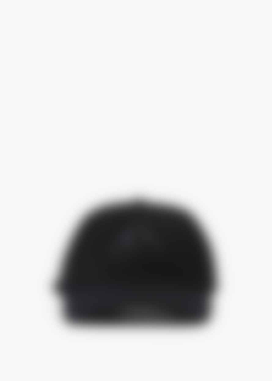 Moose Knuckles Mens Logo Icon Cap In Black Logo