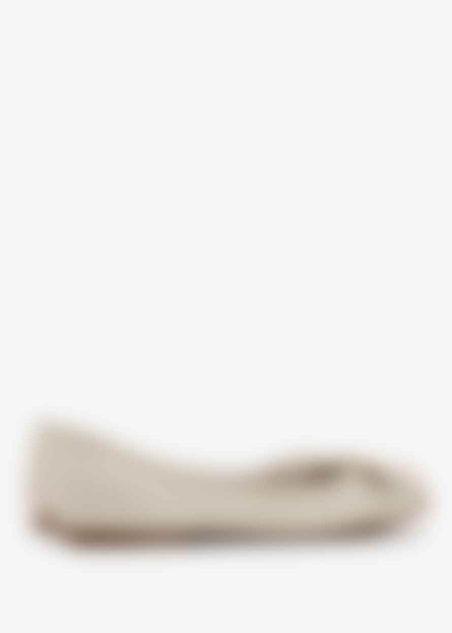 See by Chloe Chany White Ballet Flats