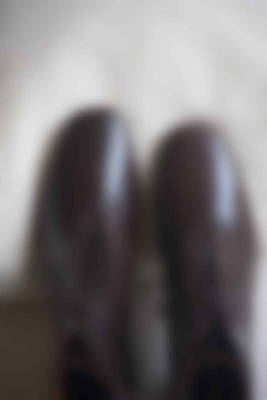 Anne Thomas Pavlova Boots Yuca Deep Eggplant