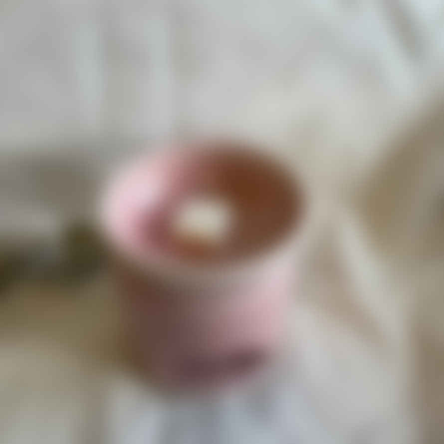 Charlotte Manser Ceramics Light Pink Ceramic Wax Melt Burner