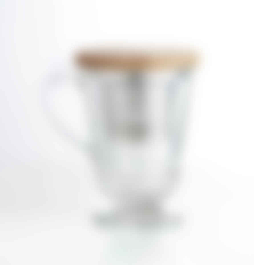 Tradestock LTD La Rochere Bee Tisaniere Tea Glass Mug With Infuser 280ml