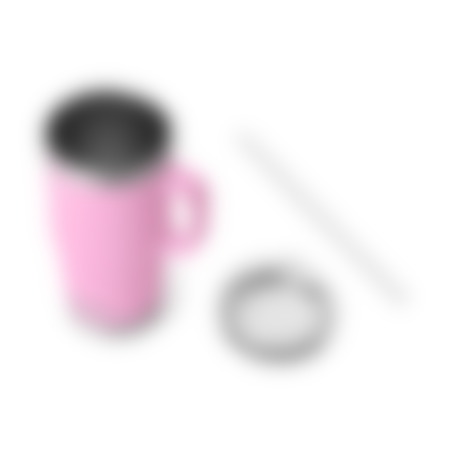 Yeti Rambler 25oz Straw Mug - Power Pink