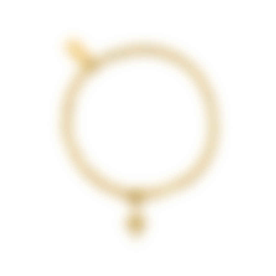 ChloBo Soul Glow Lucky Star Bracelet - Gold
