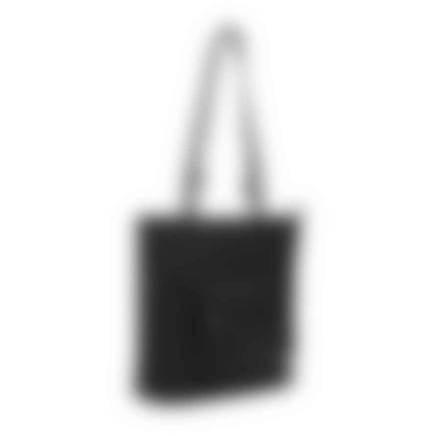 ROKA Roka London Tote Shopping Bag Trafalgar B Medium Recycled Repurposed Sustainable Nylon In Black