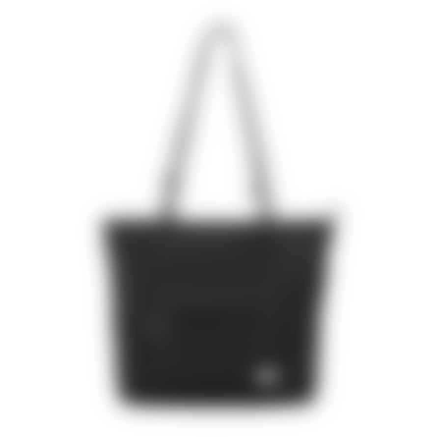 ROKA Roka London Tote Shopping Bag Trafalgar B Medium Recycled Repurposed Sustainable Nylon In Black