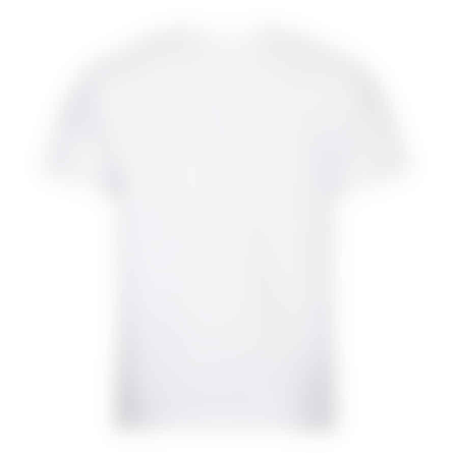 Comme Des Garcons Play Overlapping Heart T-Shirt - White