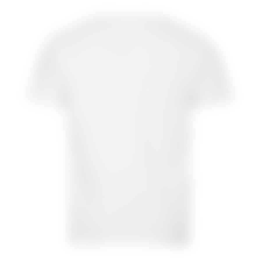Comme Des Garcons Play Large Double Heart Logo T-Shirt - White
