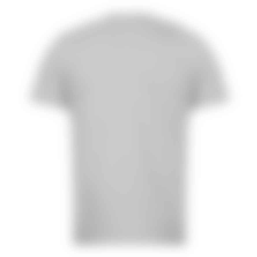 Comme Des Garcons Play Gold Heart Logo T-Shirt - Grey