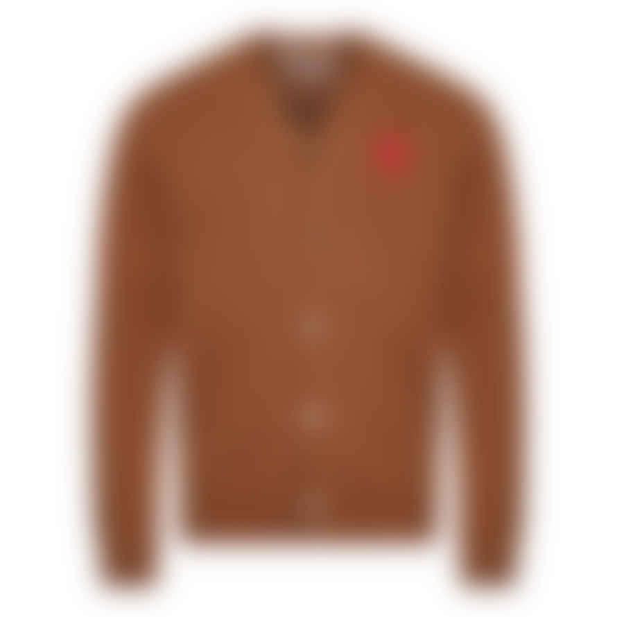 Comme Des Garcons Play Cardigan - Brown
