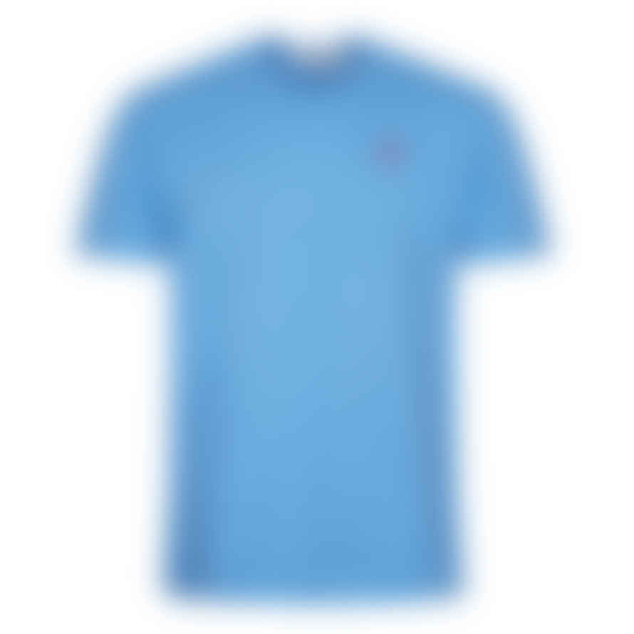 Comme Des Garcons Play Small Play Logo T-Shirt - Blue