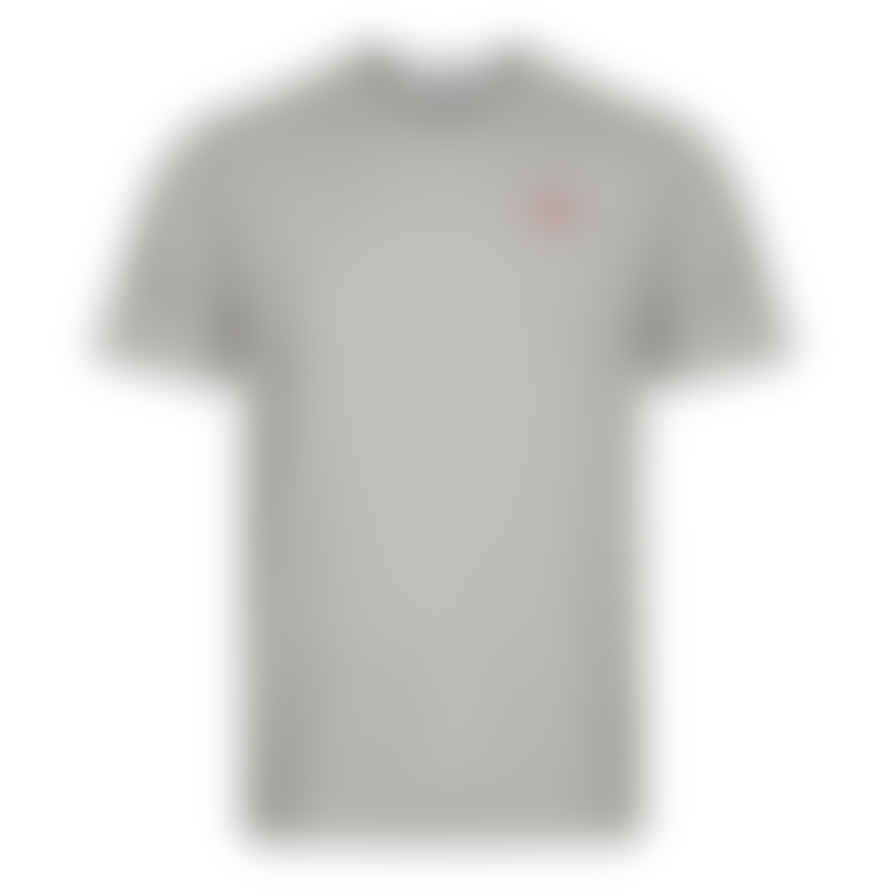 Comme Des Garcons Play Small Play Logo T-Shirt - Grey