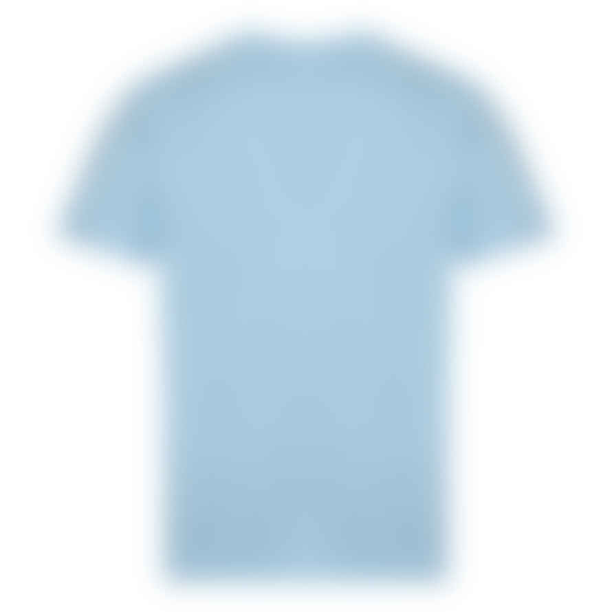Comme Des Garcons Play Small Play Logo T-Shirt - Blue