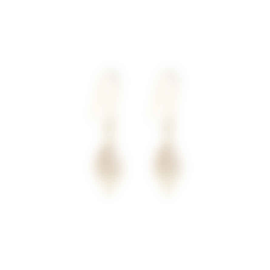 justtradeuk Pearl Large Drop Earrings