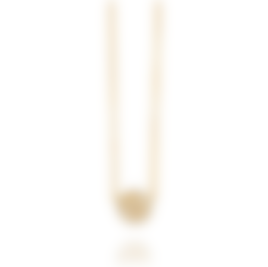 Astley Clarke Solid Gold Icon Aura Pendant Necklace