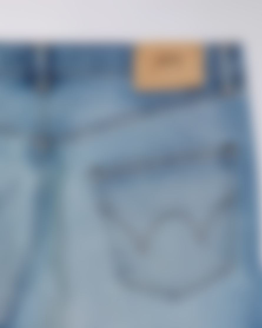 Edwin Edwin Slim Tapered Jeans Blue Light Used L32