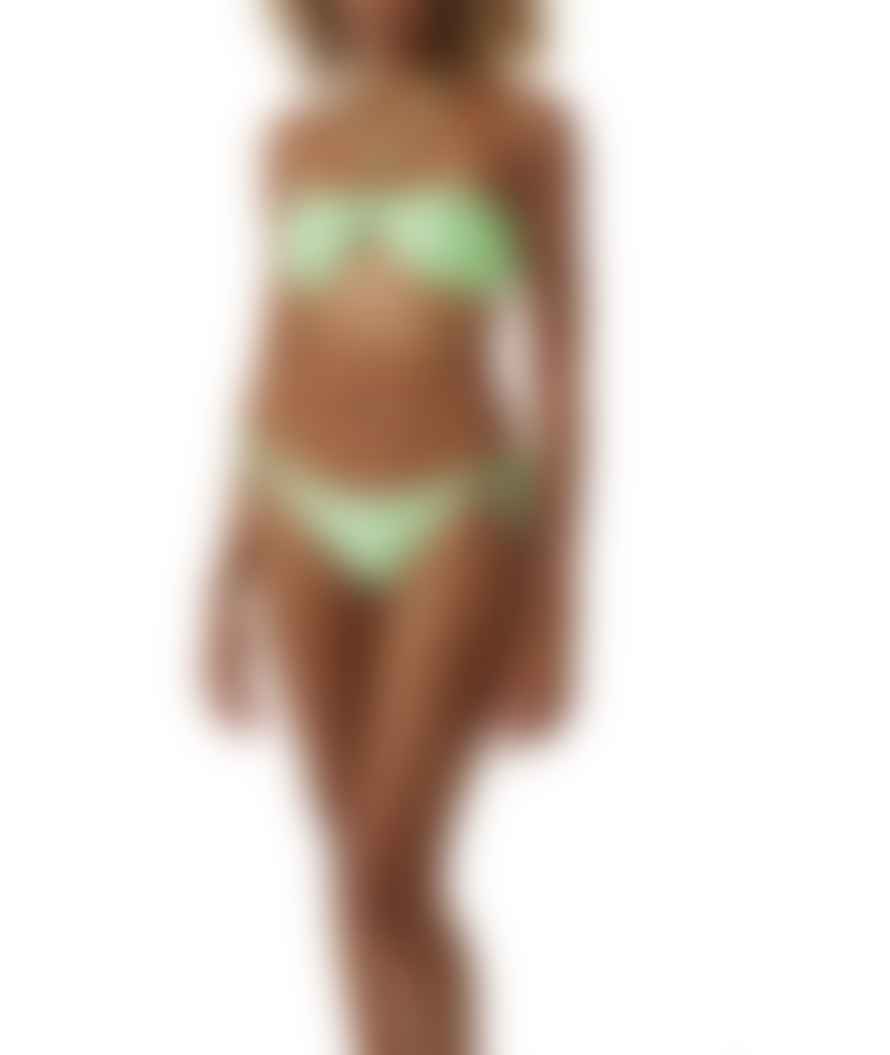 Melissa Odabash Canary Bikini In Lime Links