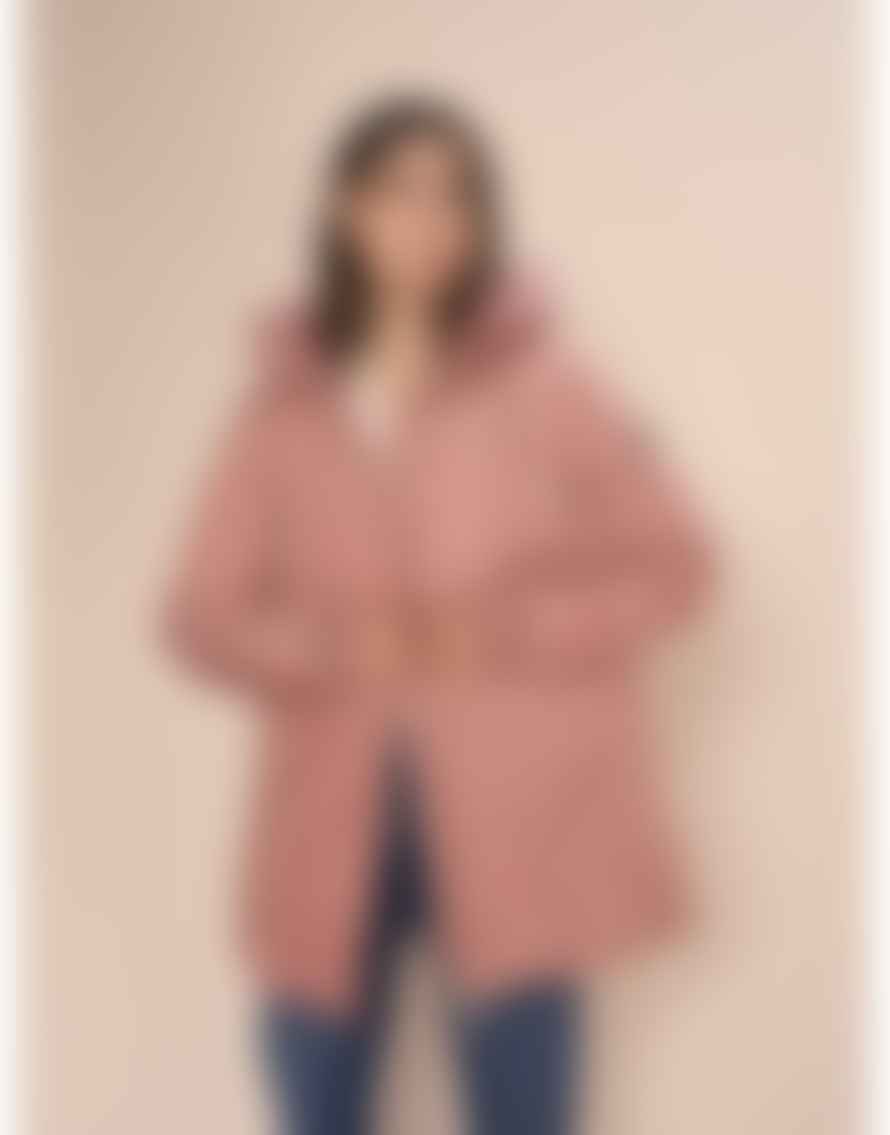 Mos Mosh Mos Mosh Aimee Mid Length Diamond Puffa Coat Size: Xs, Col: Rose Pink