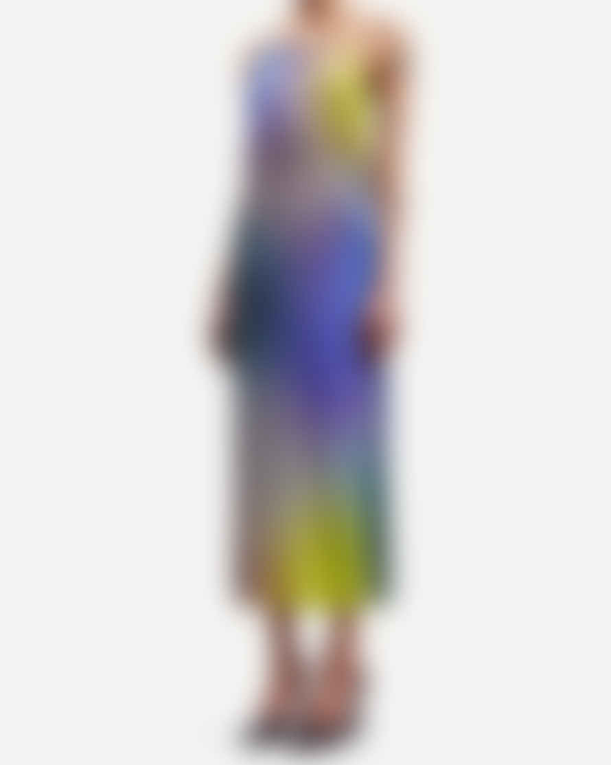 SamsoeSamsoe Vestido Mannaha 14639 - Blur Multicolor