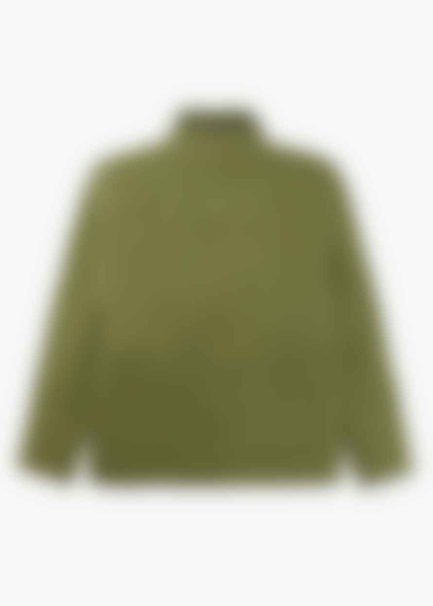 Aquascutum  Mens Active Field Jacket In Army Green
