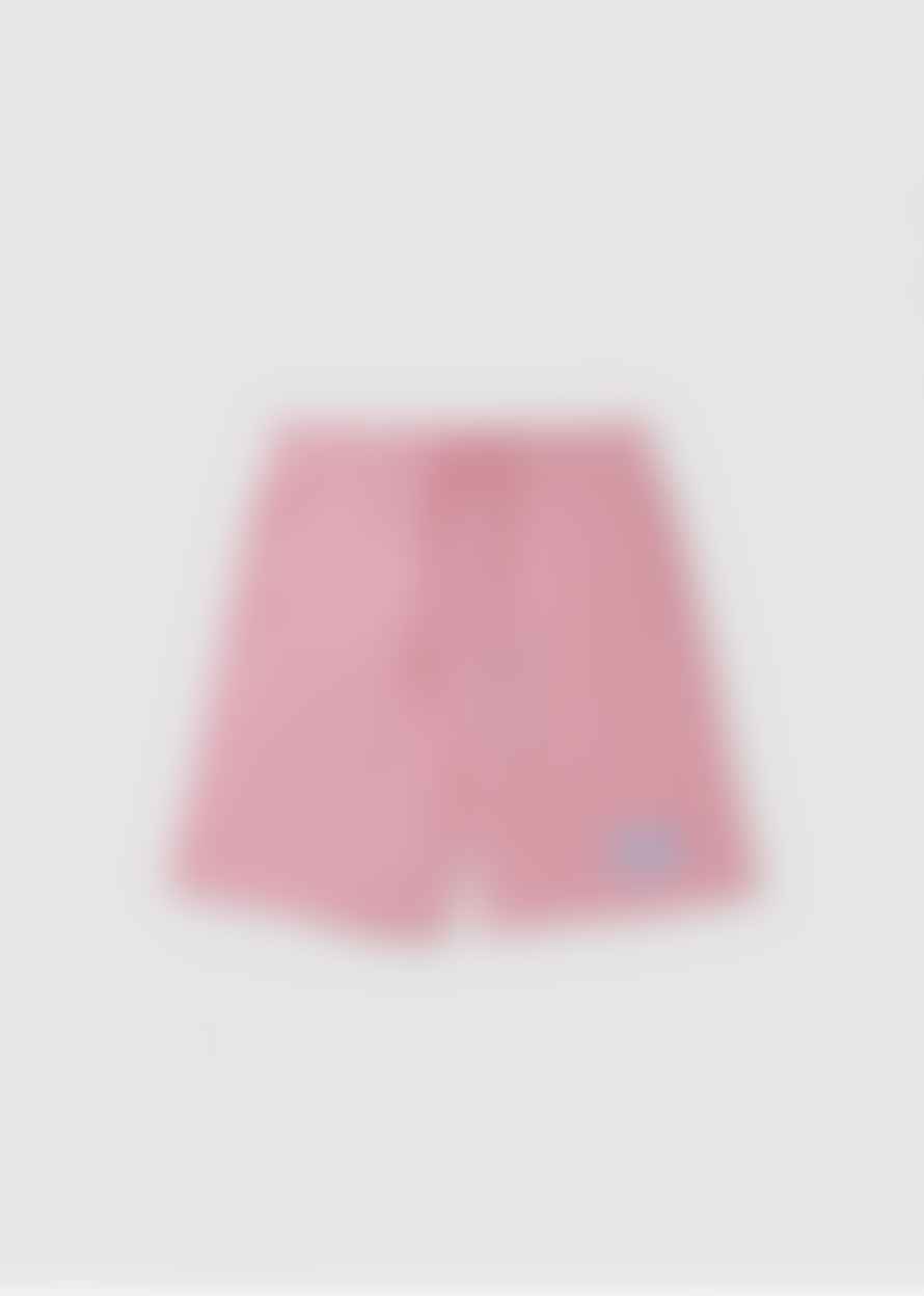 Billionaire Boys Club Mens Small Arch Logo Shorts In Pink