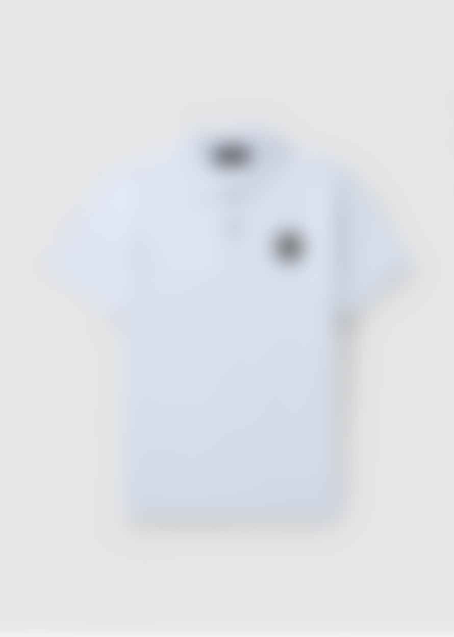 Belstaff Mens Small Logo Poloshirt In White