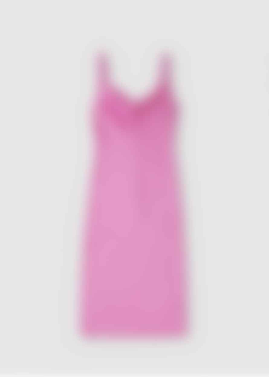 Baum und Pferdgarten Womens Agamora Slip Dress In Fuchsia Pink