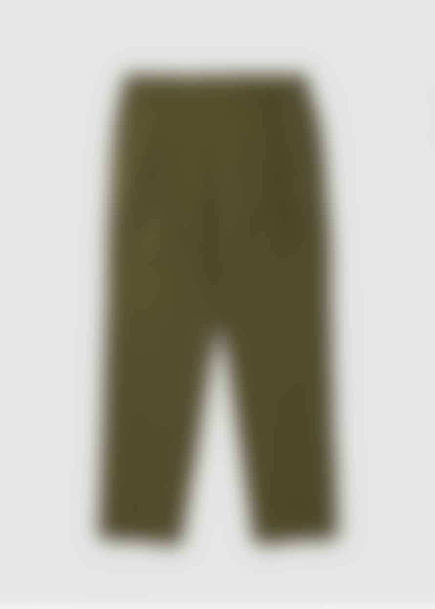 Che Mens Pleated Chino Pants In Khaki