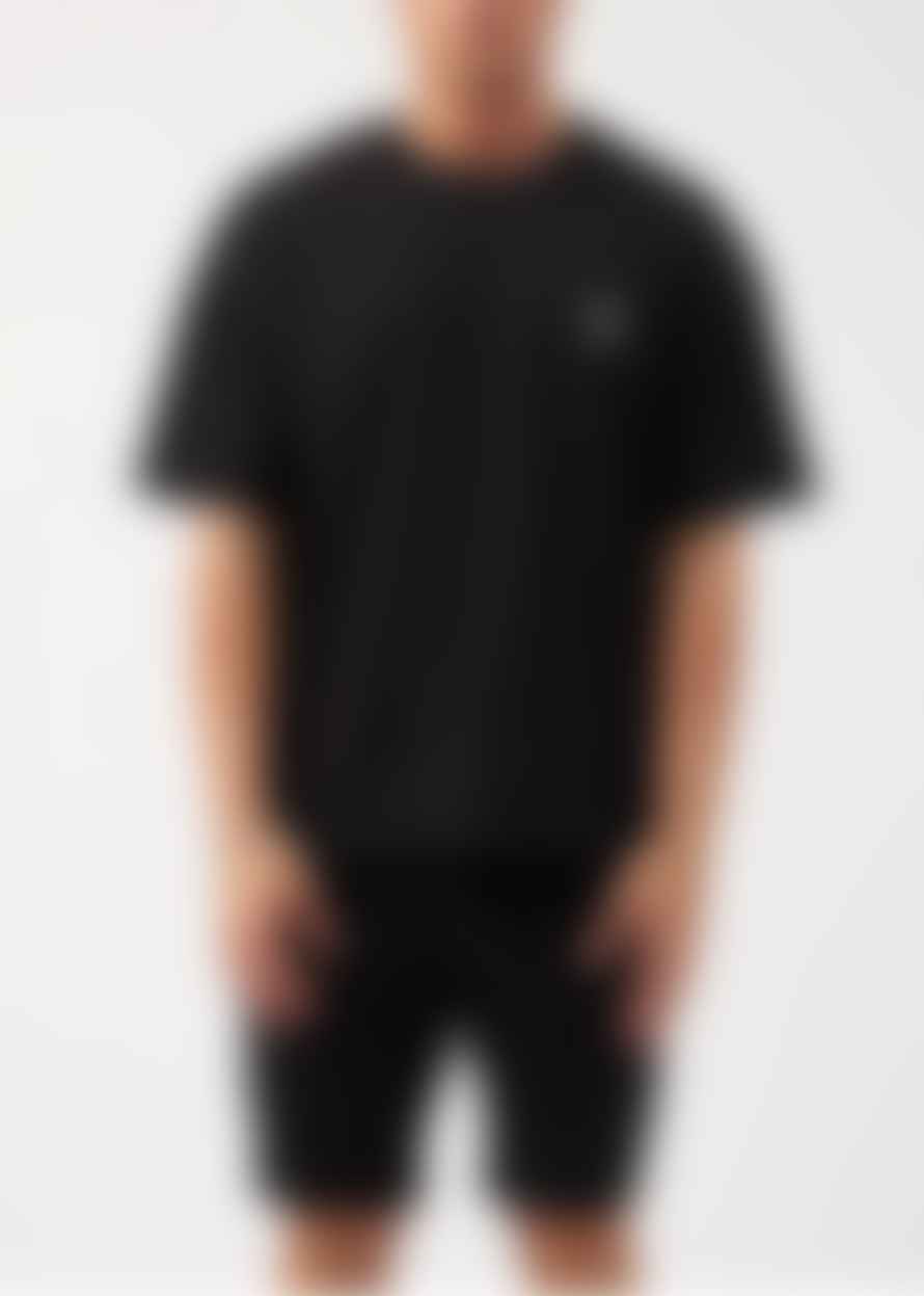 Calvin Klein Mens S/s Crew Neck T-shirts In Black
