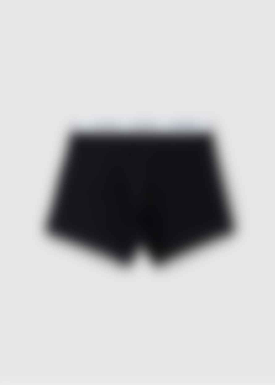 Calvin Klein Mens Underwear 3 Pack Logo Trunks In Black