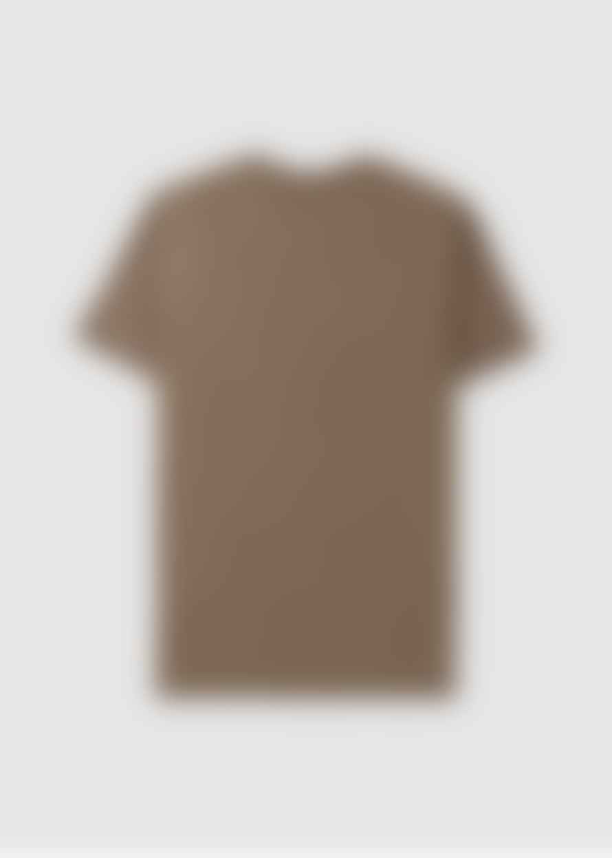 Colorful Standard Mens Classic Organic T-shirt In Warm Taupe