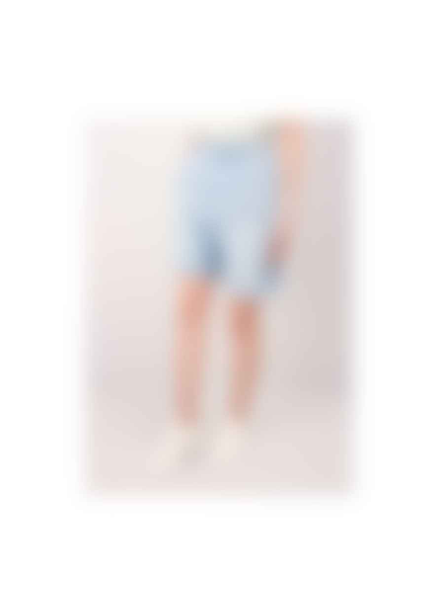 Hugo Boss Womens Medium Blue Denim Shorts 1.0