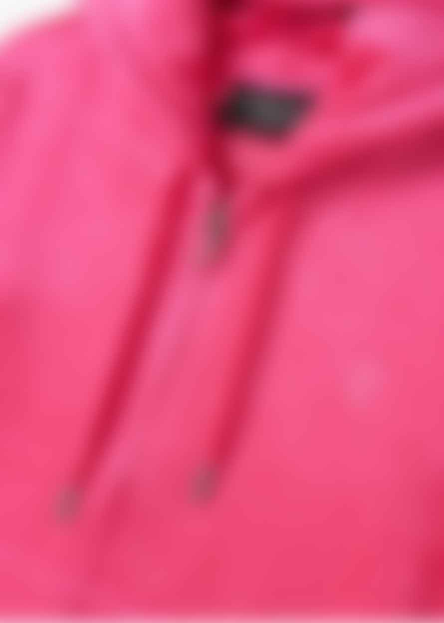 Juicy Couture Womens Robertson Classic Hoodie In Pink Glo