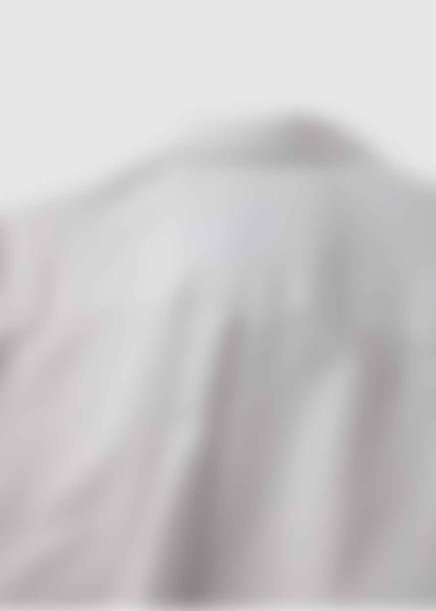 Les Deux Mens Christoph Oxford Shirt In White