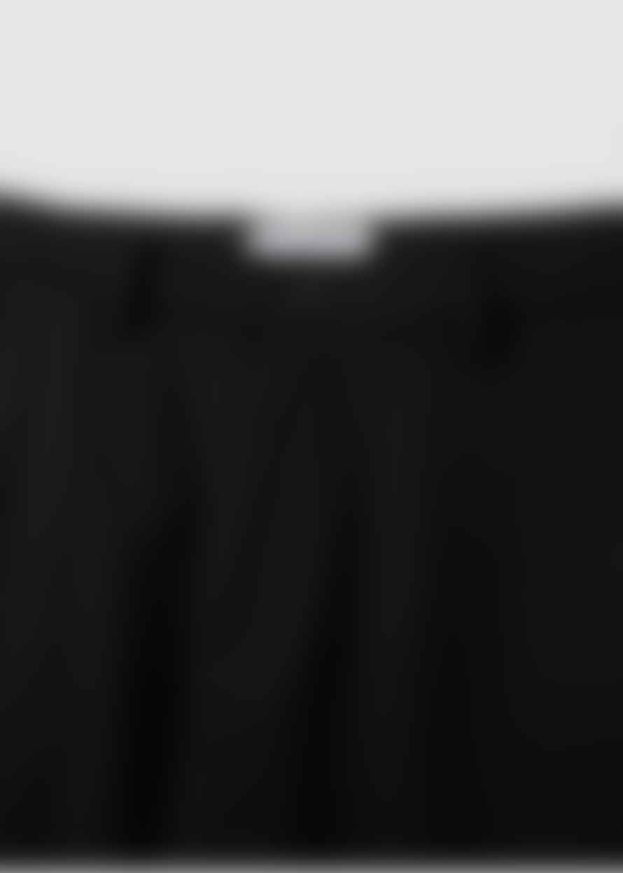 Les Deux Mens Como Reg Cargo Suit Pants In Black