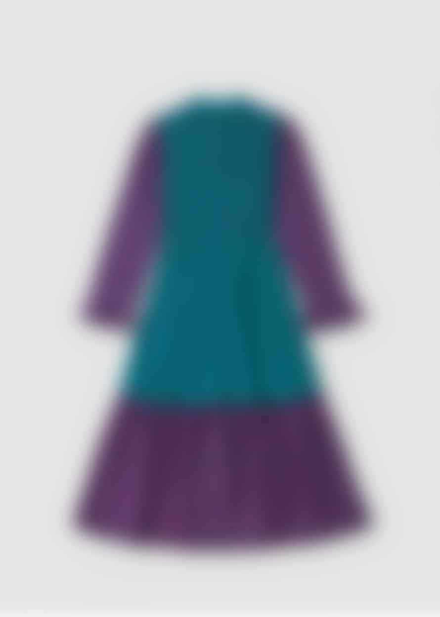 Olivia Rubin Womens Jules Ripple Print Maxi Dress In Ripple Mix