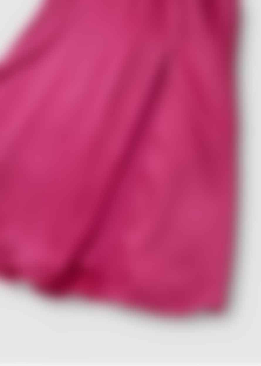 Olivia Rubin Womens Raphaela Flare Sleeve Dress In Pink