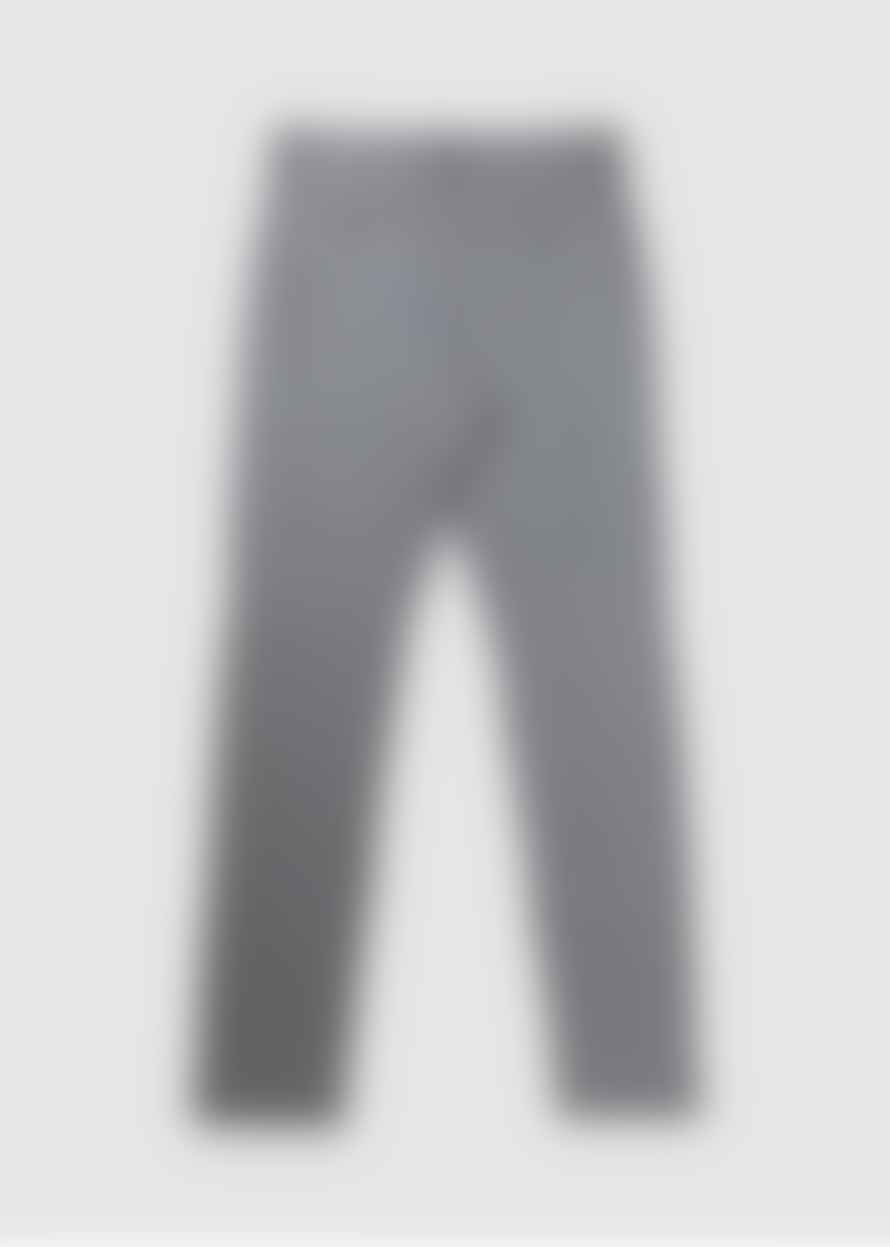 Paige  Mens Stafford Trousers In Heather Steel