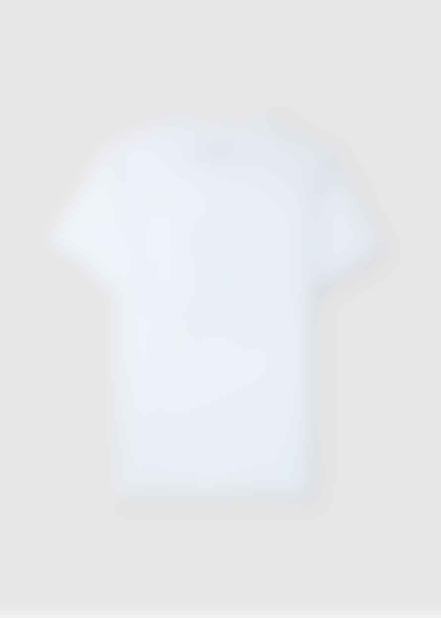PSYCHO BUNNY Mens Mens Damon Graphic T-shirt In White