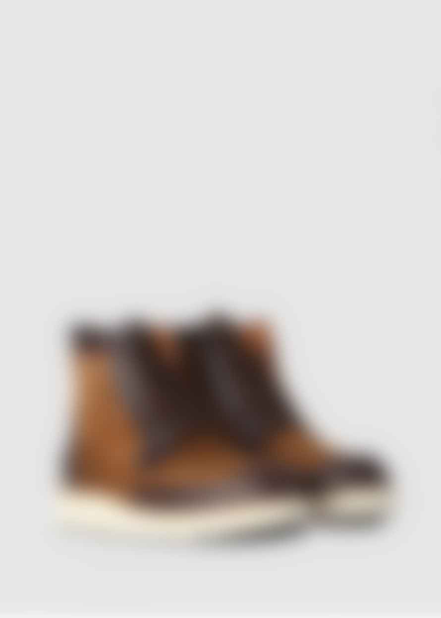 Paul Smith Mens Tufnel Boots In Tan