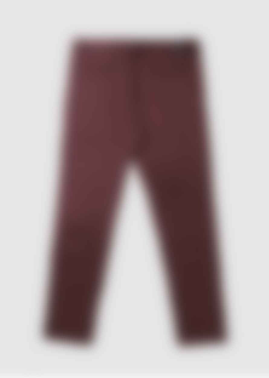Replay Mens Benni Chino Hyperflex X-lite Trousers In Old Wine