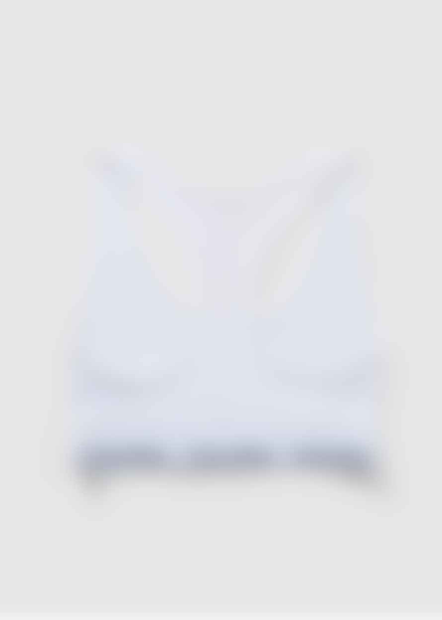 Calvin Klein Womens Underwear Modern Cotton Racerback Bralette In White