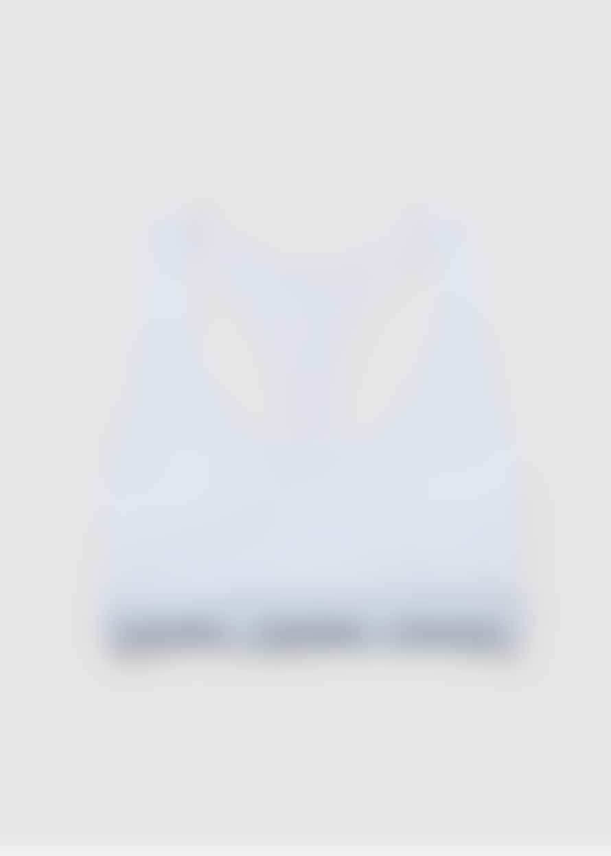 Calvin Klein Womens Underwear Modern Cotton Racerback Bralette In White